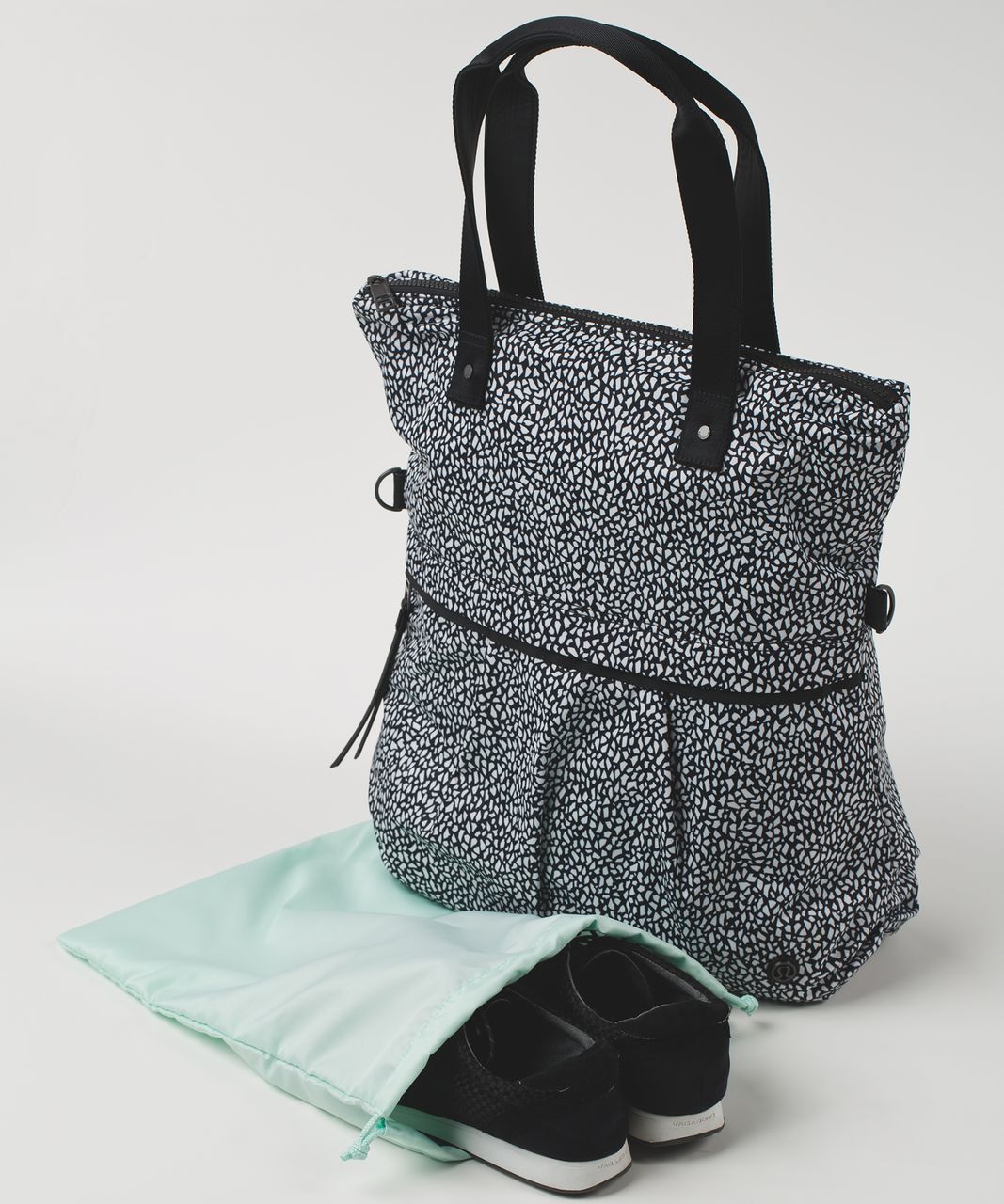 Lululemon Twice As Nice Tote - Miss Mosaic Black