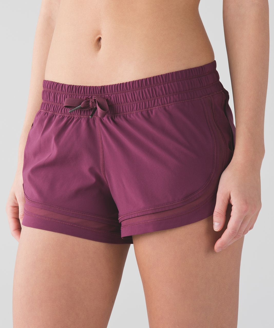 Lululemon Make A Move Short - Red Grape