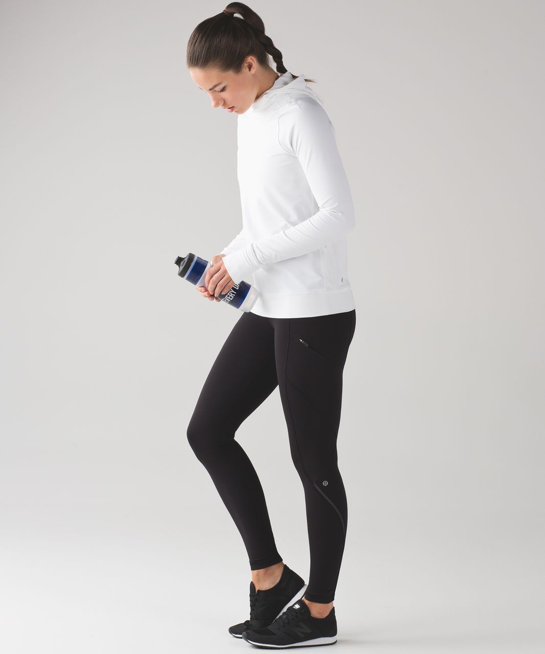 Lululemon Cadence Crusher Tight - Black - lulu fanatics