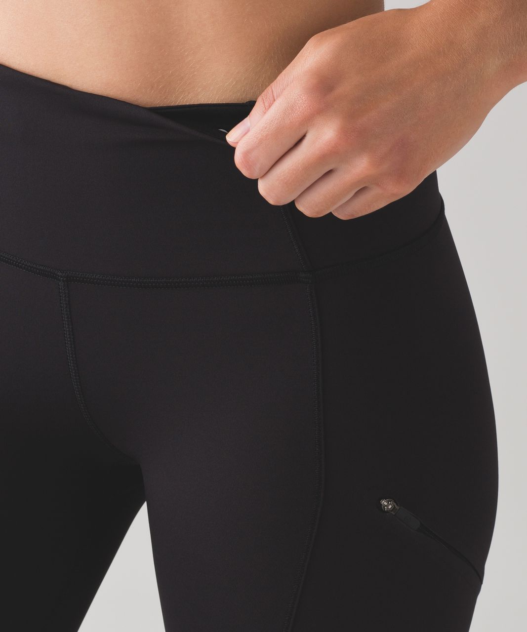 Lululemon Cadence Crusher Tight - Black - lulu fanatics