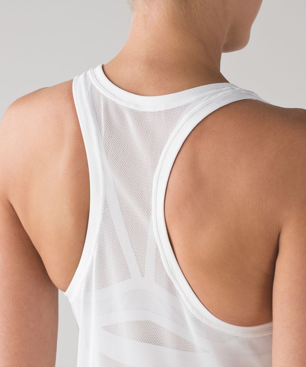 Lululemon Cadence Crusher Singlet - White