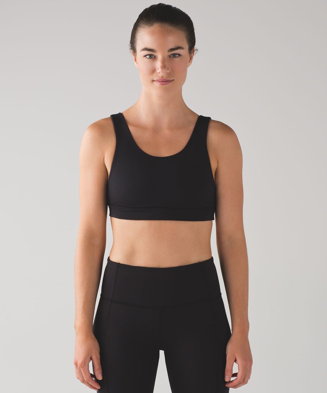 Lululemon Cadence Crusher Bra - Black / Hero Blue