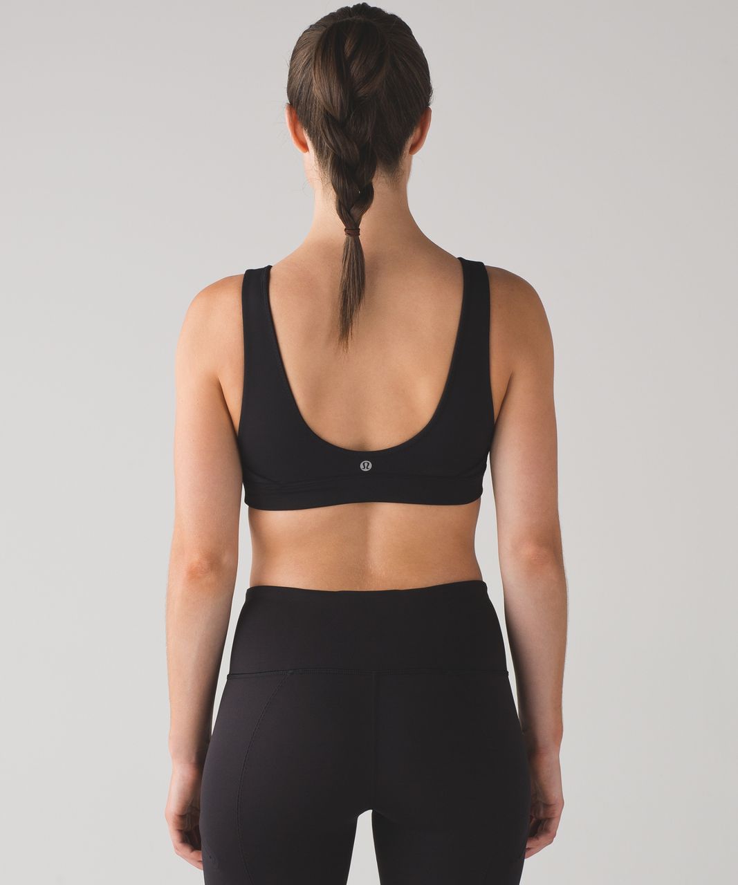 Lululemon Cadence Crusher Bra - Black / Hero Blue