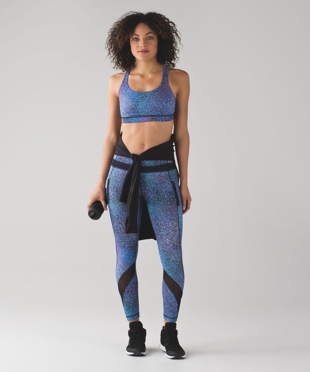 ❤️ NWT Lululemon Inspire Tight II Sz 10 Luxtrem Arrow Jacquard