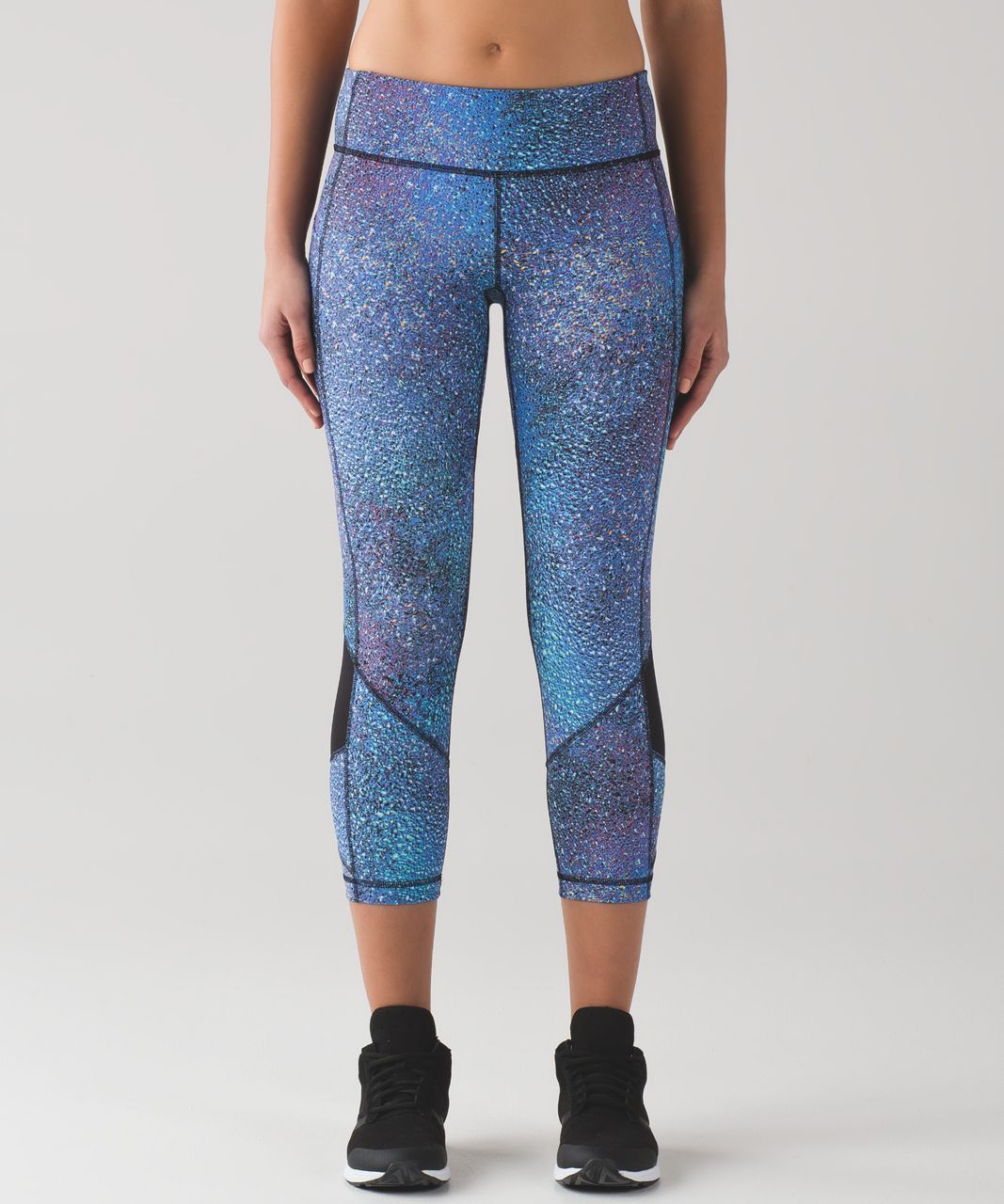 Lululemon Pace Rival High-Rise Crop 22 - Formation Camo Deep Coal Multi /  Black Size 4 - $75 (14% Off Retail) - From A
