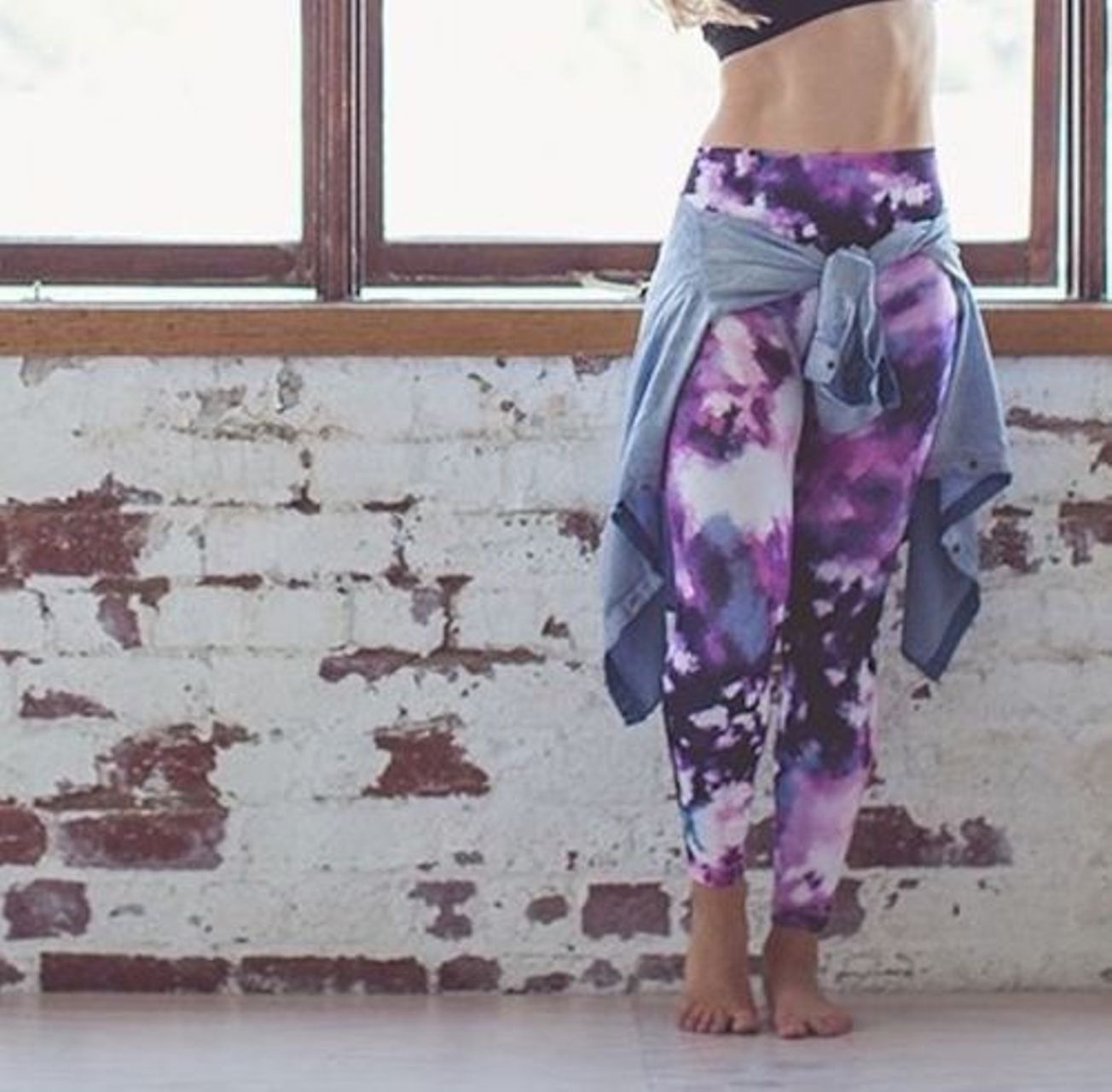 Lululemon High Times Pant - Blooming Pixie Multi