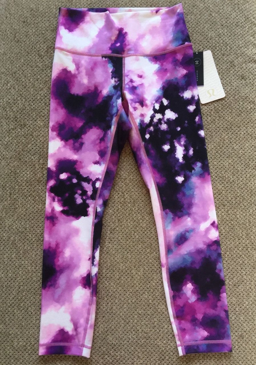 Lululemon High Times Pant - Blooming Pixie Multi