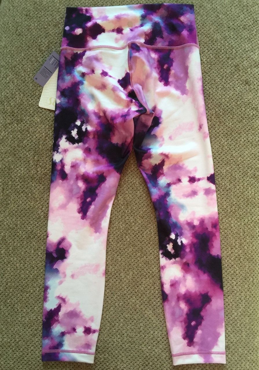 Lululemon High Times Pant - Blooming Pixie Multi