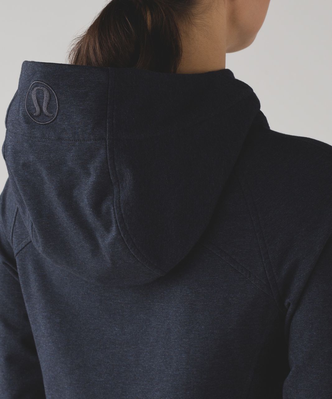 Lululemon Scuba Hoodie IV (Terry) - Heathered Naval Blue