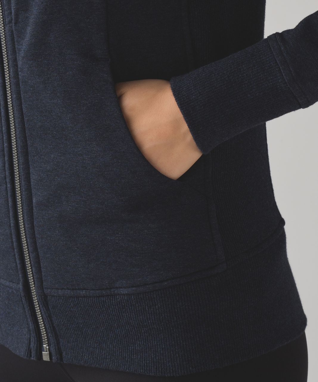 Lululemon Scuba Hoodie IV (Terry) - Heathered Naval Blue