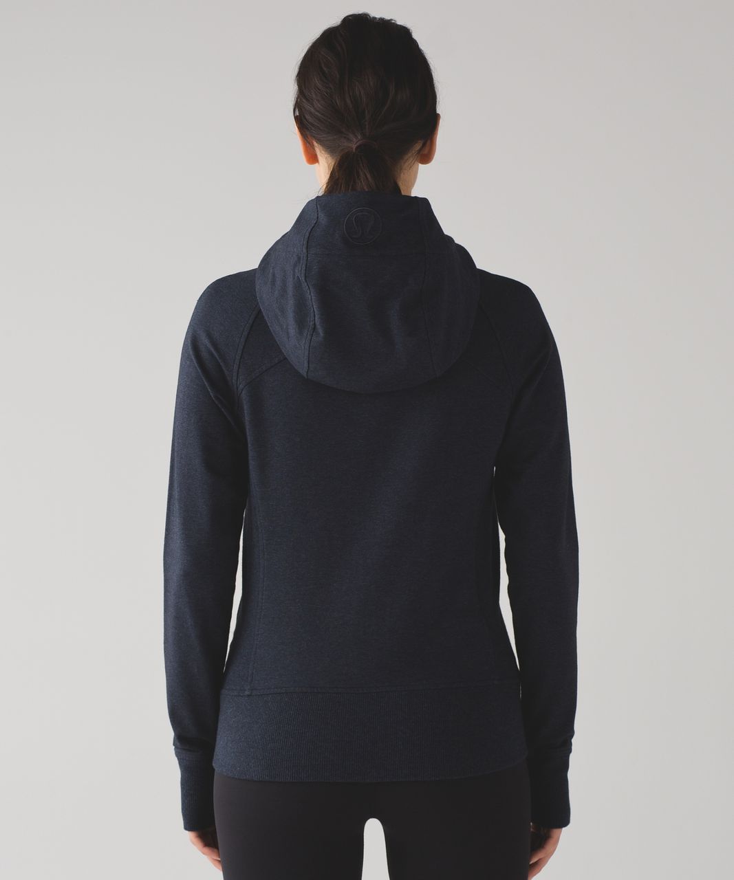 Lululemon Scuba Hoodie IV (Terry) - Heathered Naval Blue