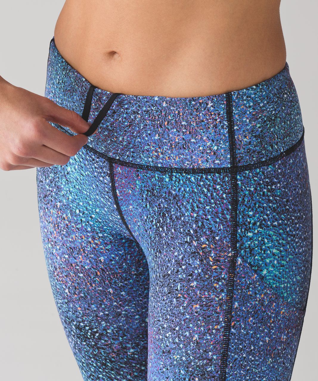 RARE Lululemon Inspire Tight II Strive Multi Mermaid … - Gem