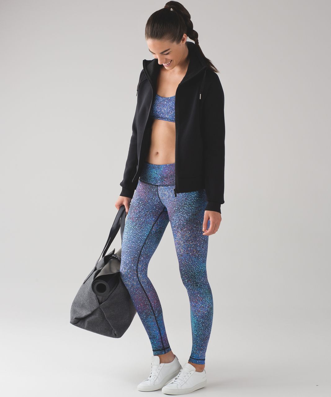 Lululemon Wunder Under Pant III (Full-On Luxtreme) - Strive Multi Black