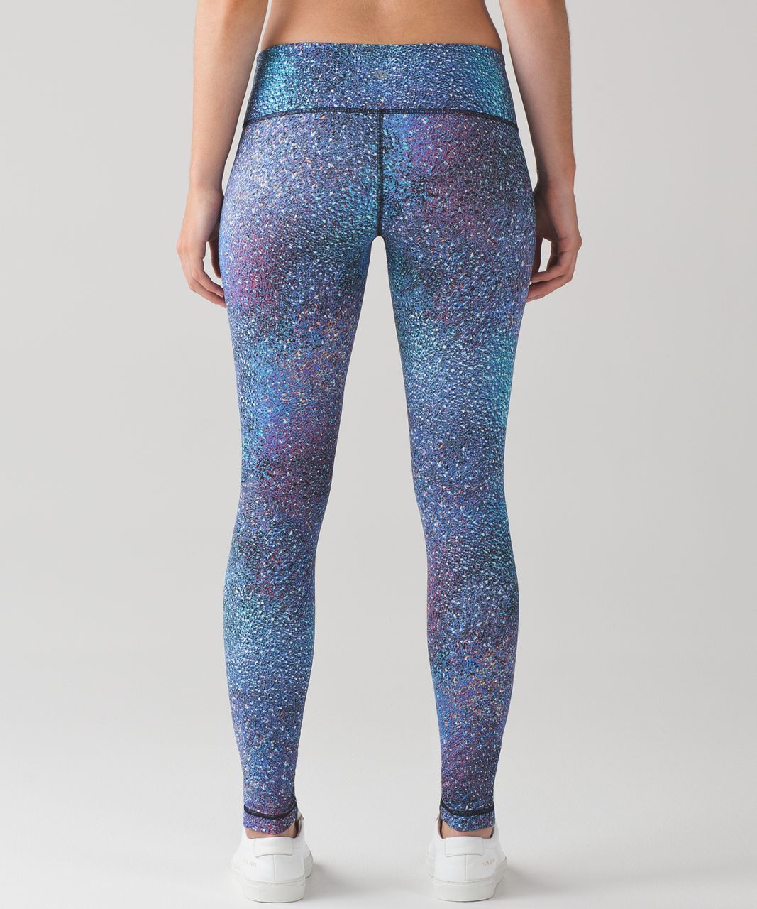 Lululemon Wunder Under Pant III (Full-On Luxtreme) - Strive Multi Black -  lulu fanatics