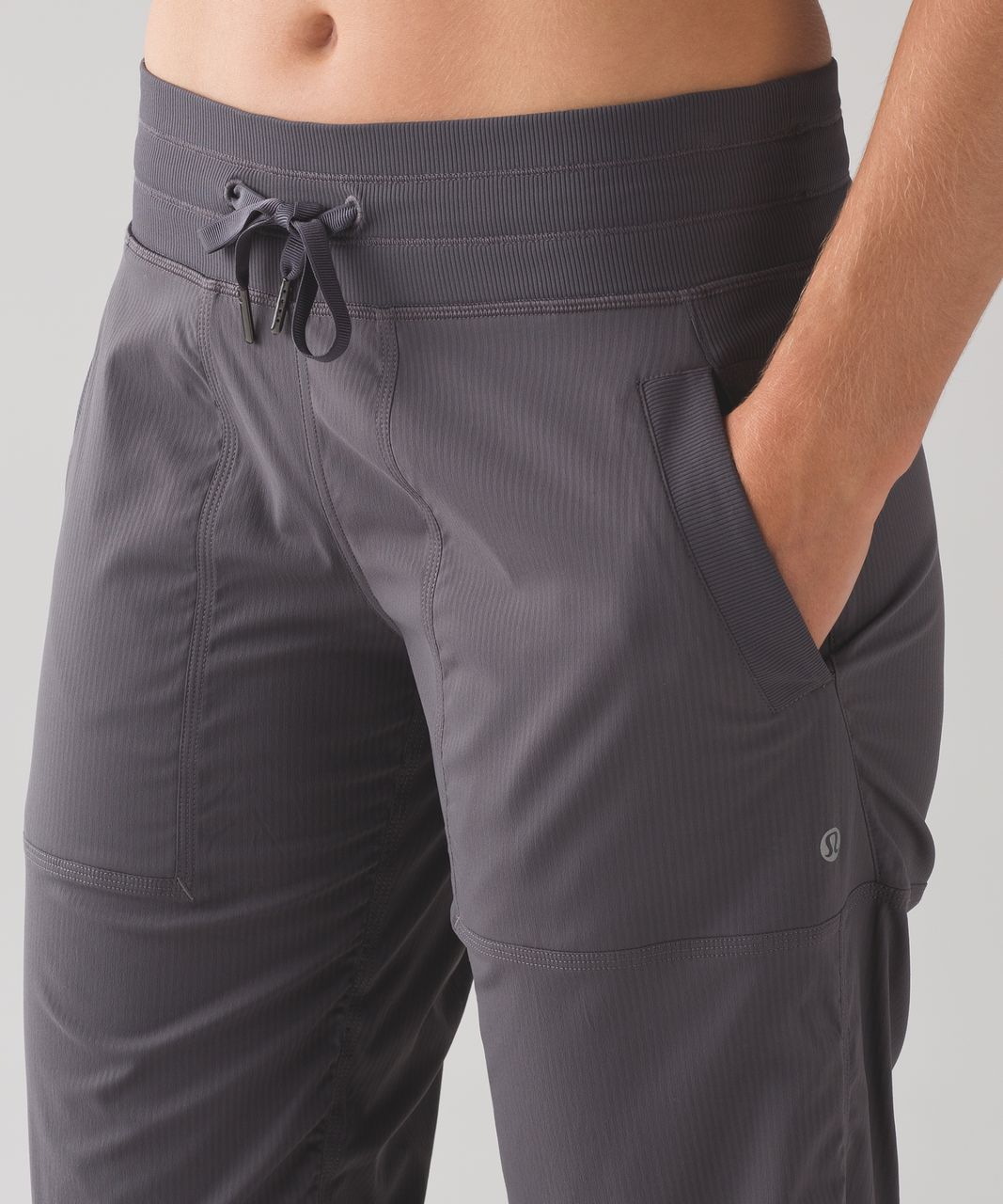 Lululemon Dance Regular Carbon Unlineddark Studio Pant