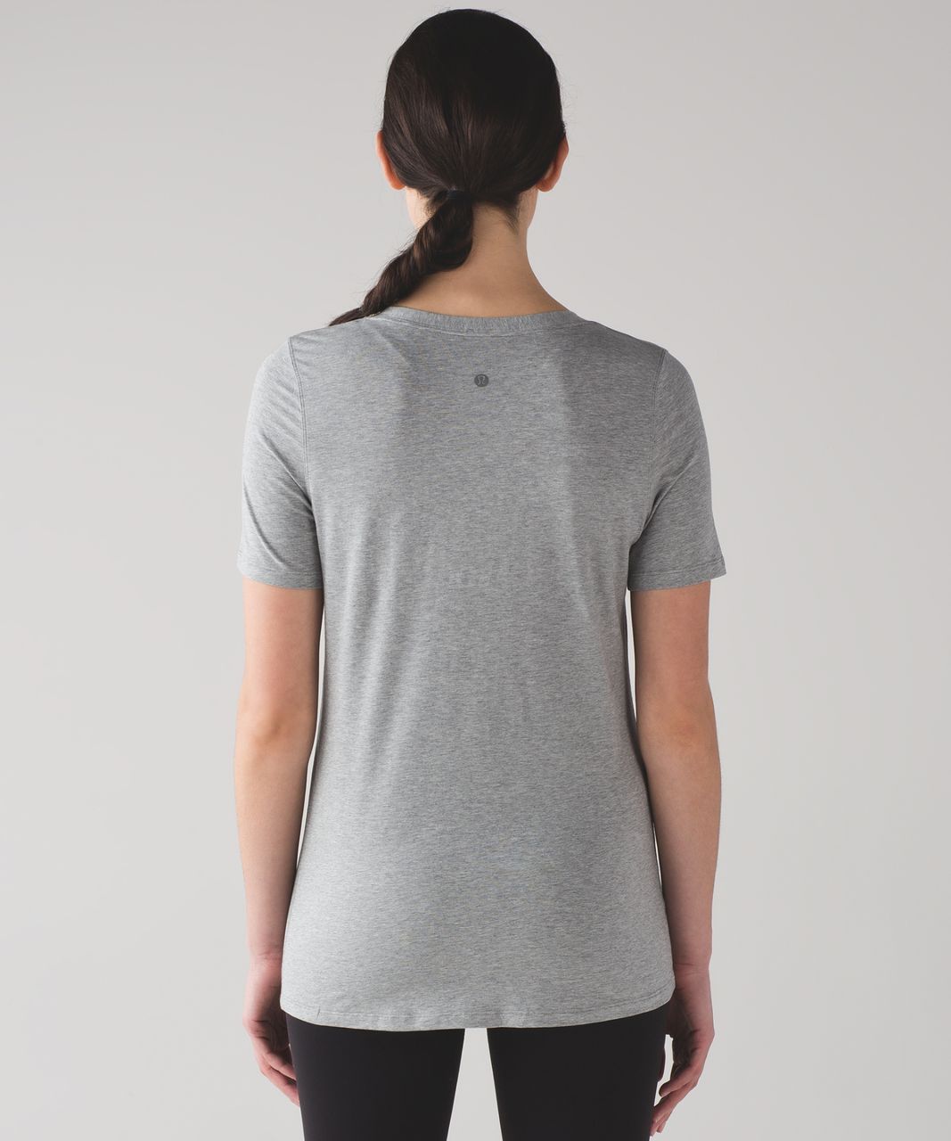 Lululemon Love Tee IV - Heathered Medium Grey