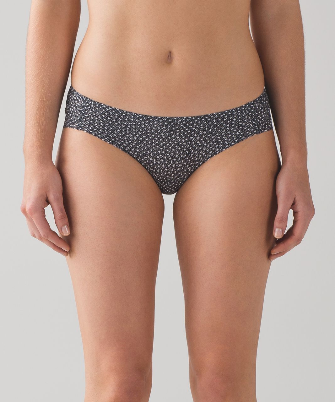 Lululemon Namastay Put Hipster - Frozen Fizz White Black