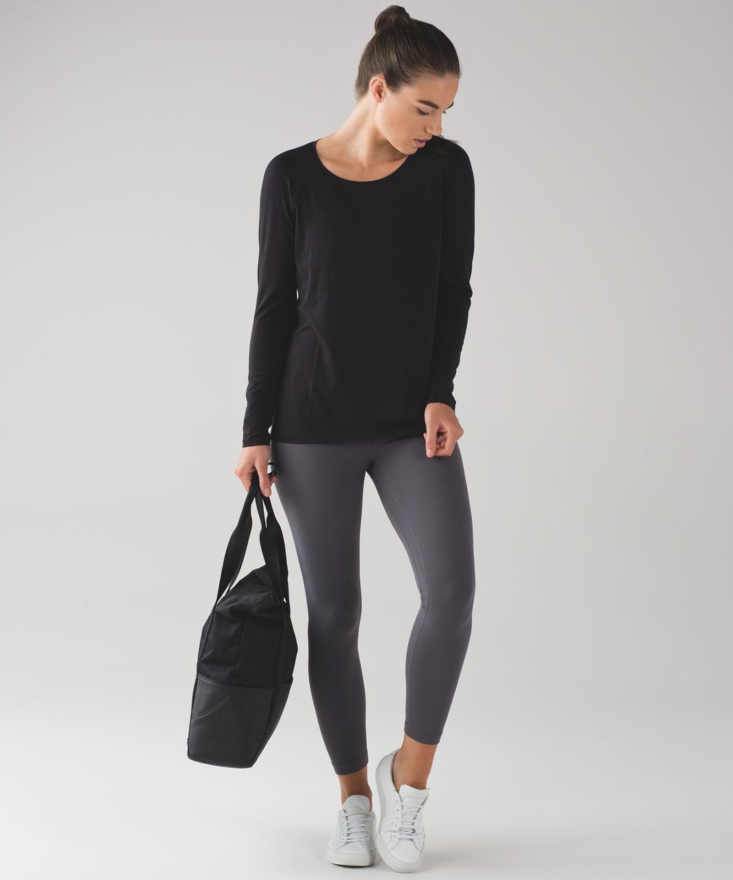 Lululemon Emerald Long Sleeve - Black (First Release)