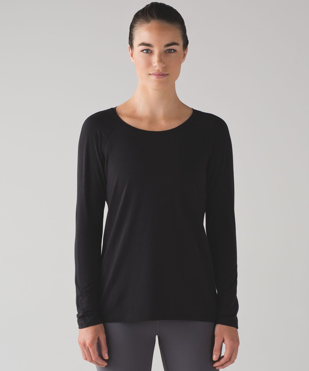 Lululemon Emerald Long Sleeve - Black (First Release)