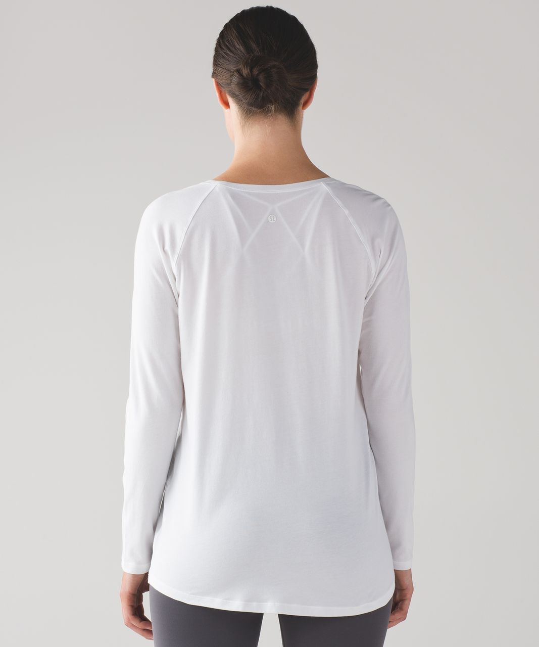 Lululemon Emerald Long Sleeve - White (First Release)