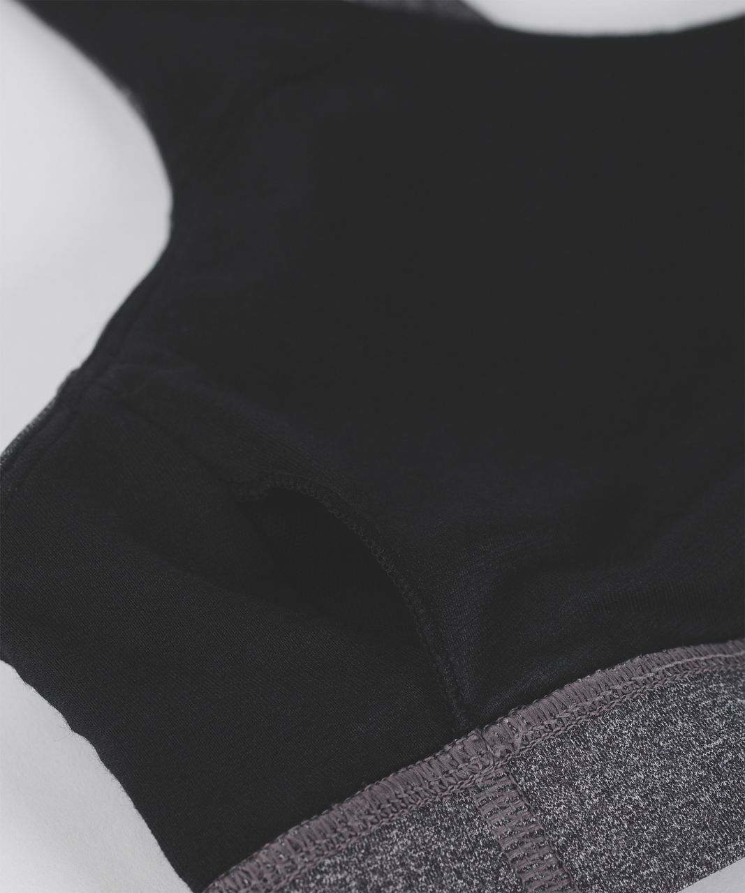 Lululemon Energy Bra - Heathered Black