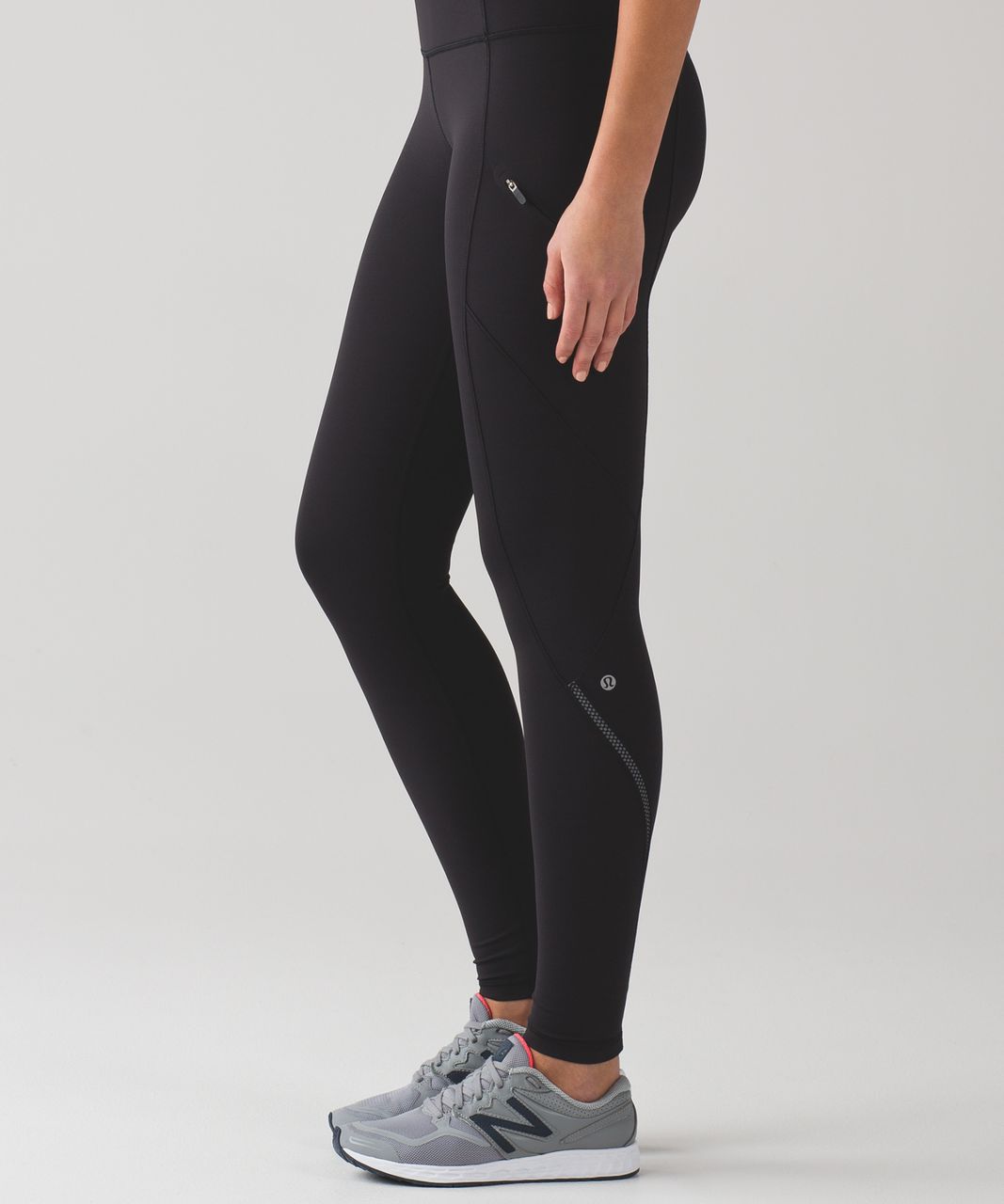 Lululemon Cadence Crusher Tight (Brushed) - Black