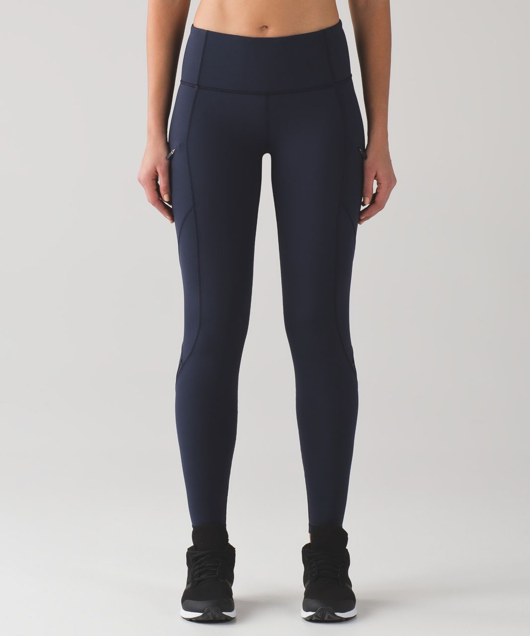 Lululemon Tight Stuff Crop - Inkwell / Lullaby - lulu fanatics