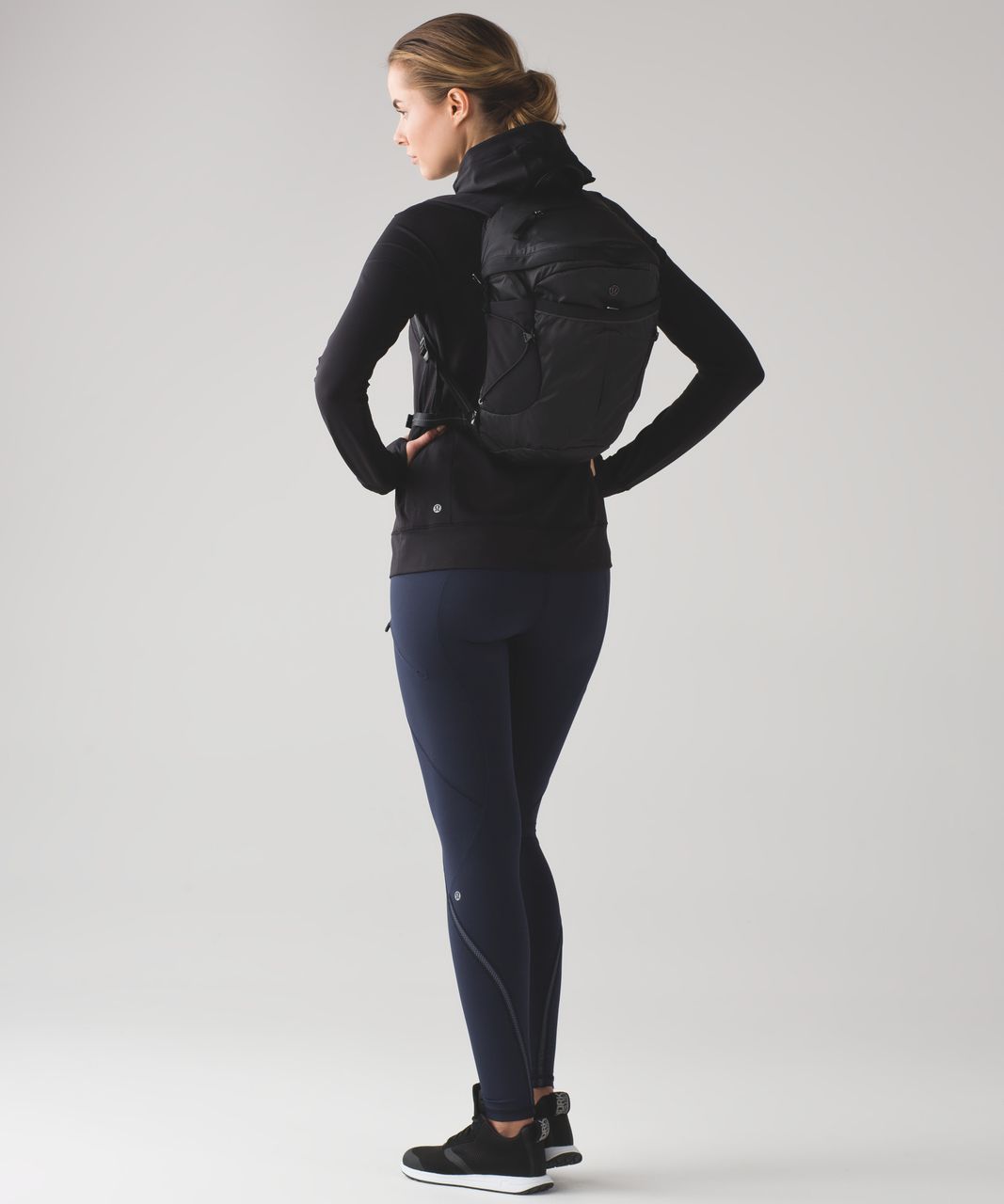 Lululemon Cadence Crusher Tight (Brushed) - Inkwell