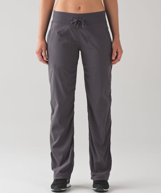 Lululemon Dance Studio Pant Iii *lined In Nocturnal Teal