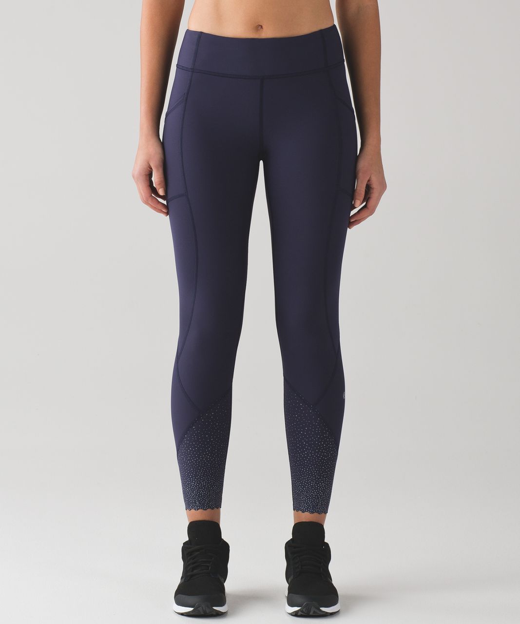 Lululemon Tight Stuff Tight II (Brushed) - Deep Indigo - lulu fanatics