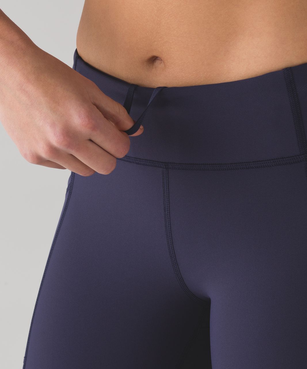 Lululemon Tight Stuff Tight II (Brushed) - Deep Indigo - lulu fanatics