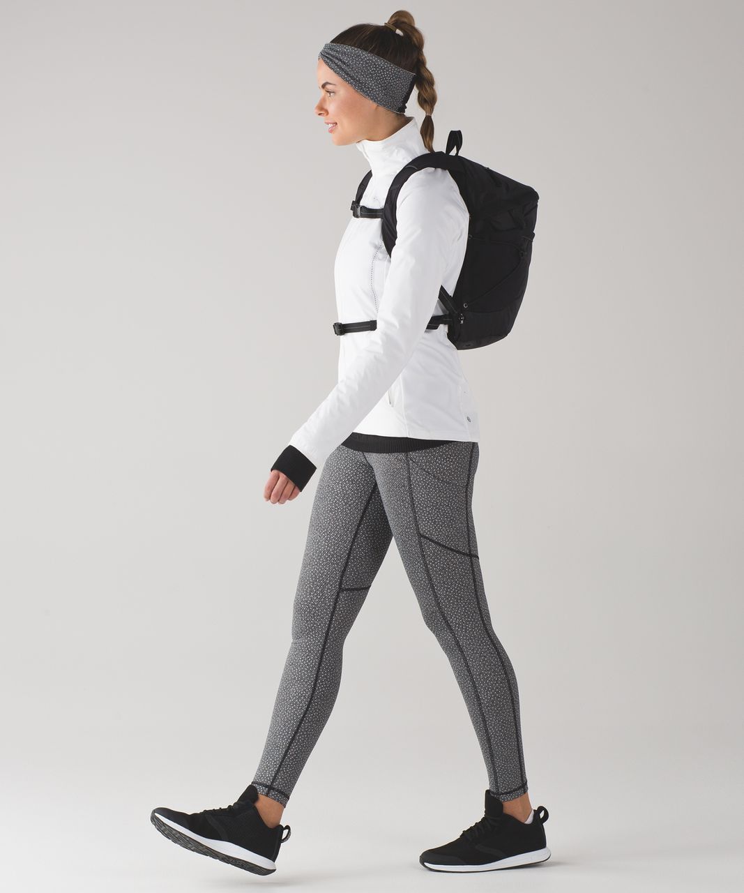 Lululemon Speed Tight V (Reflective) - Frozen Fizz Reflective Black ...