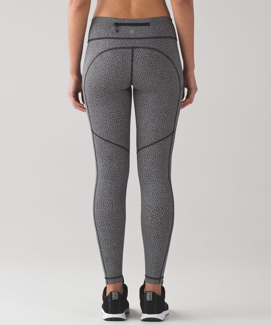 lululemon athletica, Pants & Jumpsuits, Lululemon Leggings With Reflective  Design