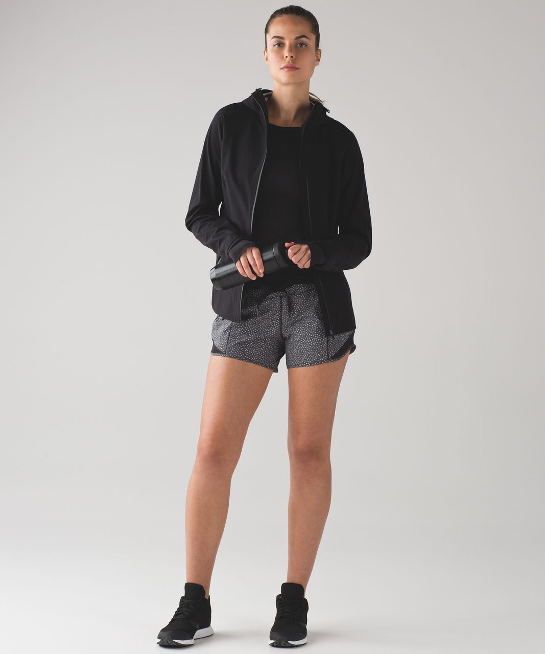 Lululemon Hotty Hot Short Long (Reflective) (4 ) - Frozen Fizz