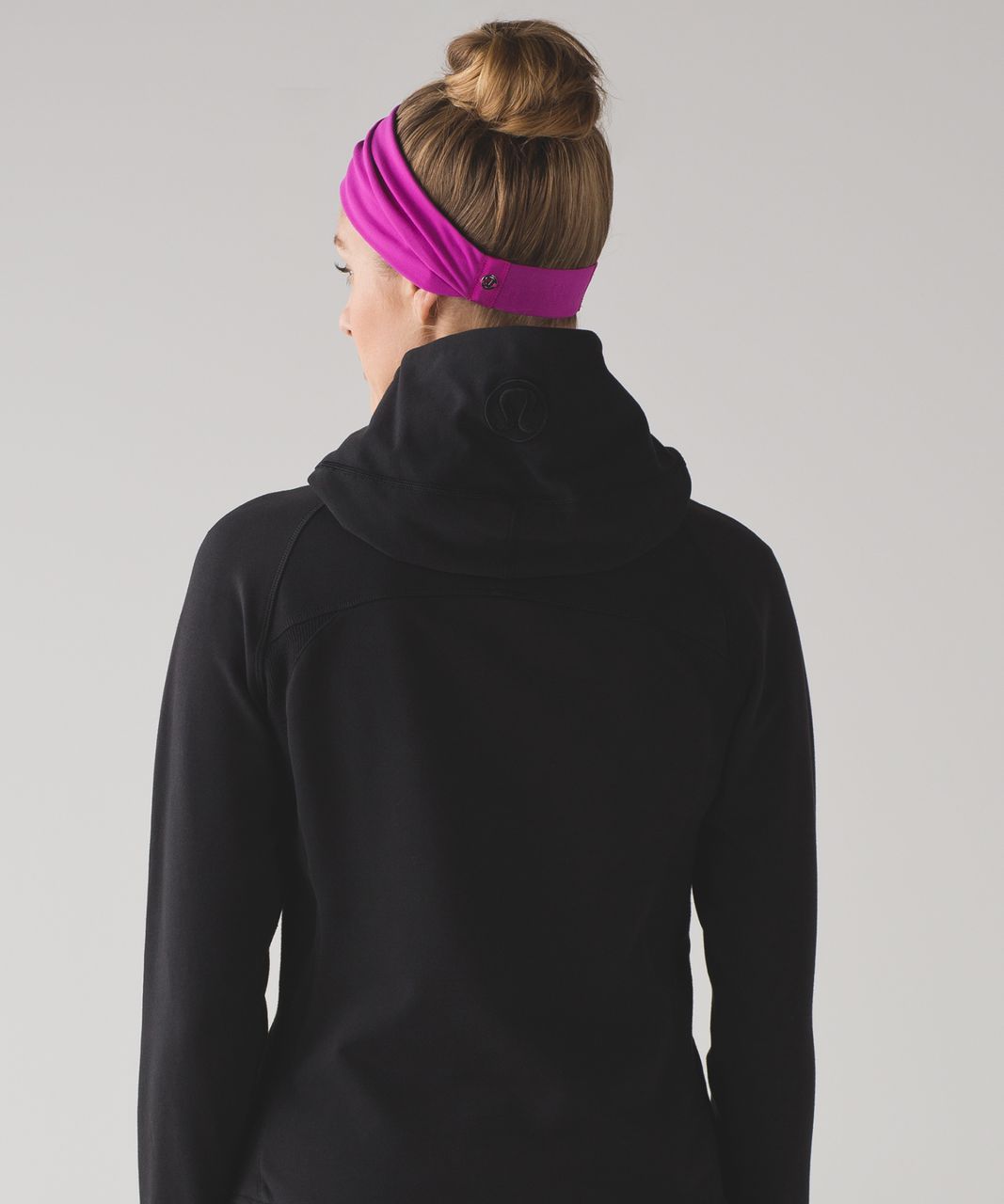 Lululemon Fringe Fighter Headband - Polar Pink / Heathered Aurora