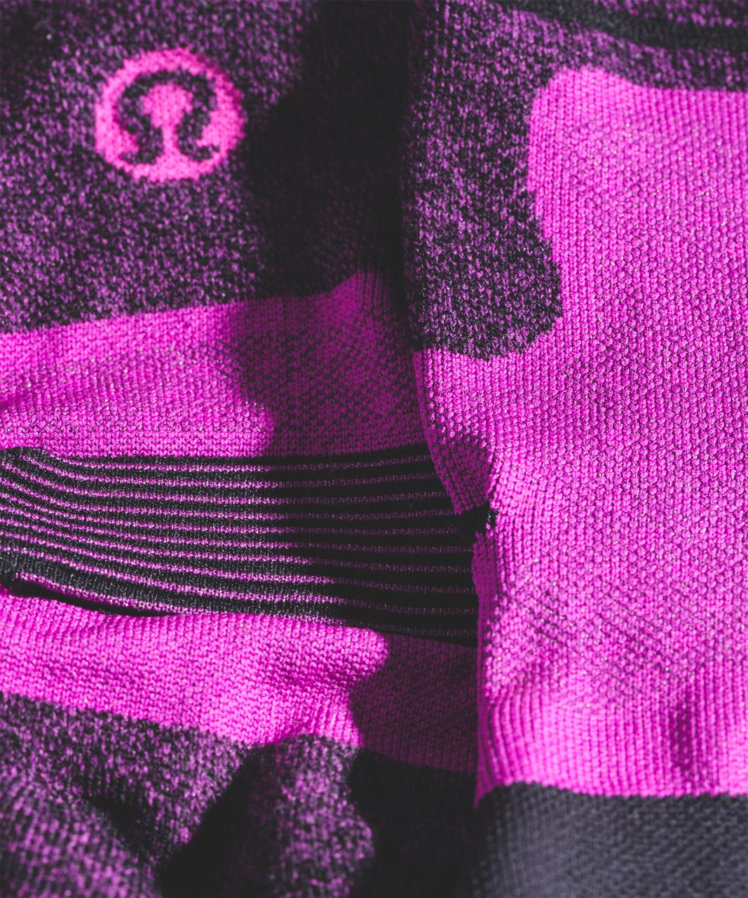 Lululemon Speed Sock (Silver) - Polar Pink / Aurora / Black