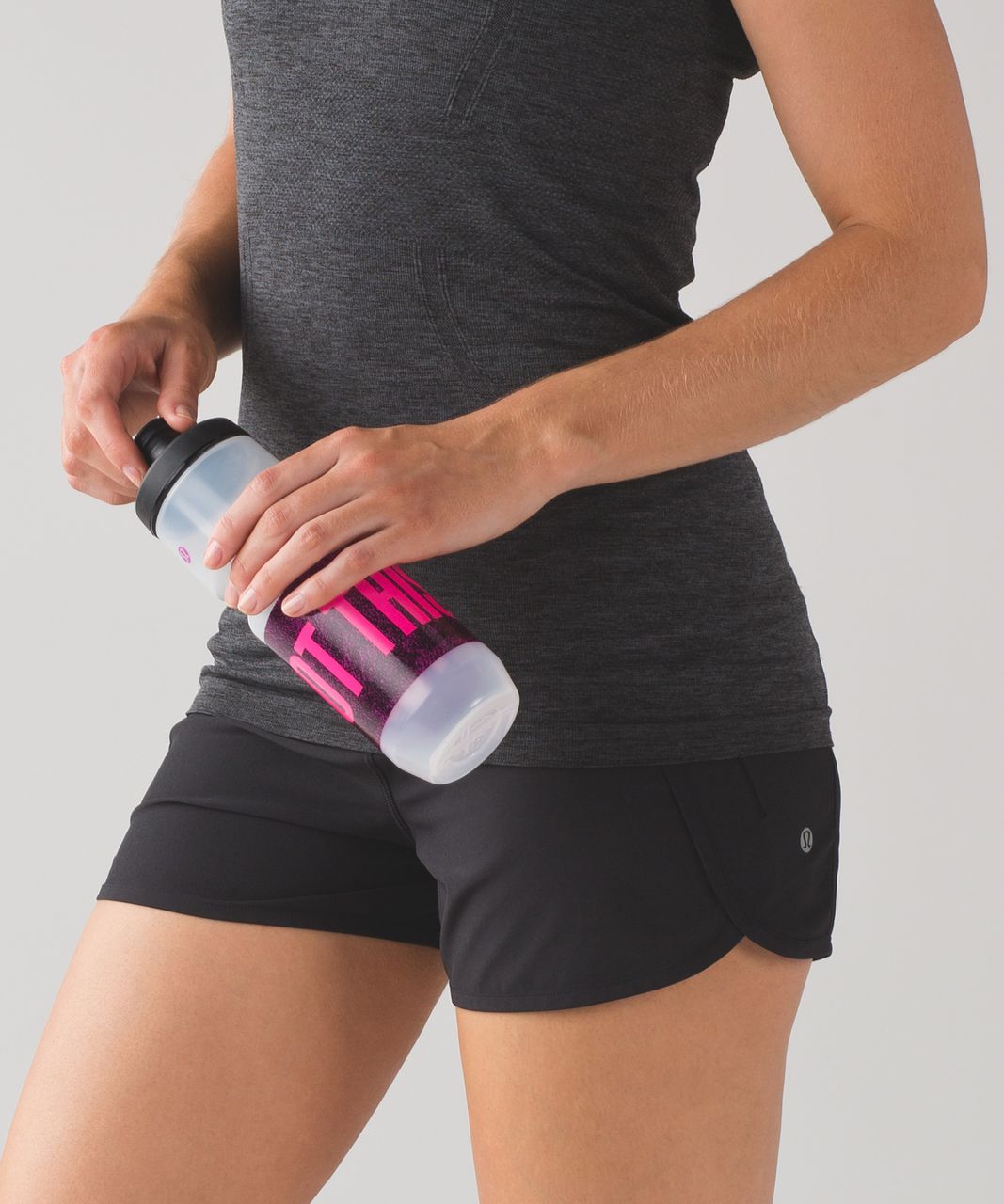 Lululemon Purist Cycling Waterbottle - Purist You Got This Pow Pink