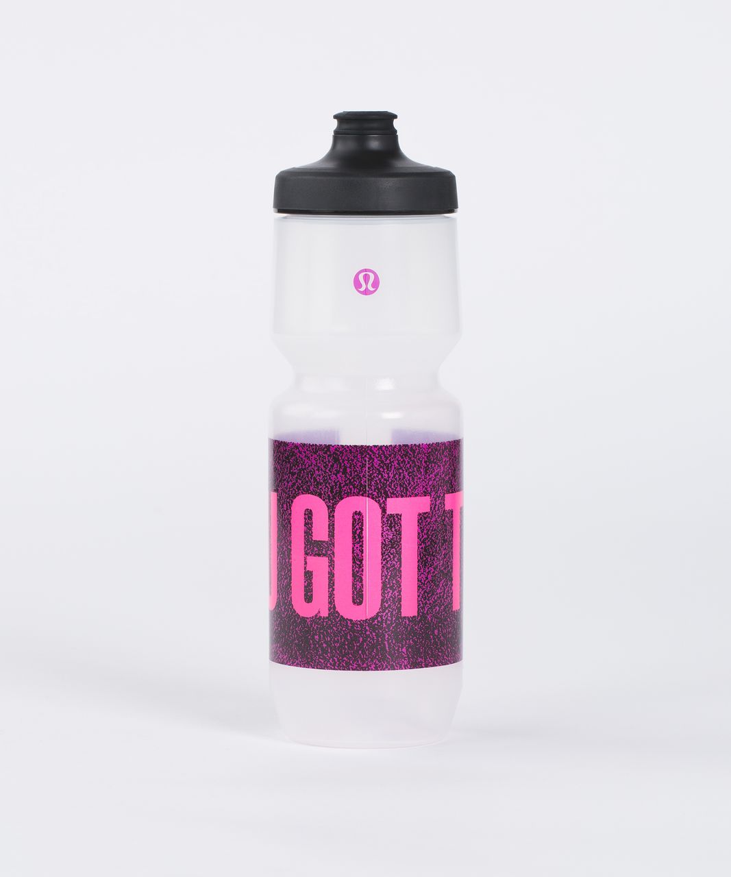 Lululemon Purist Cycling Waterbottle - Purist You Got This Pow Pink