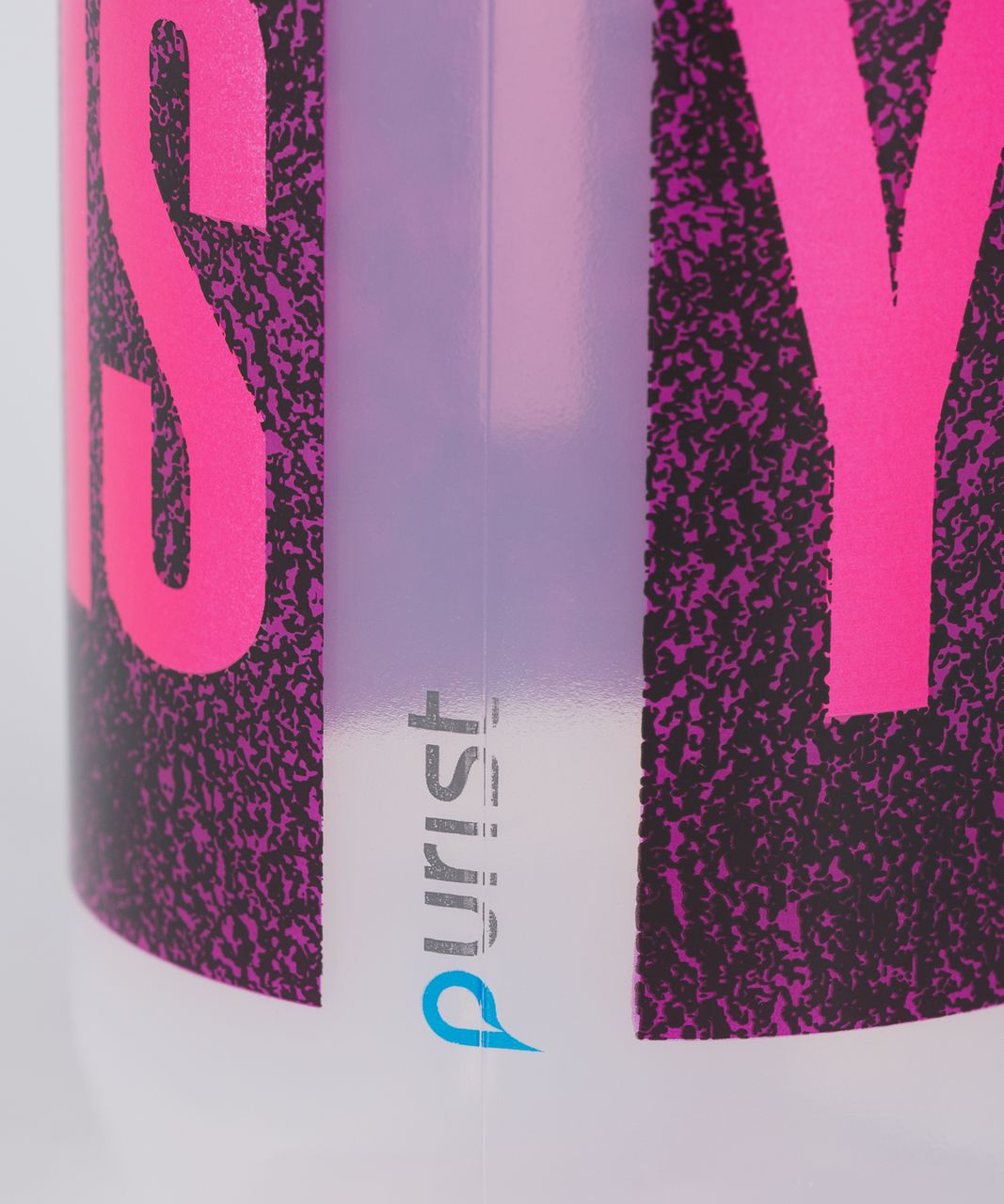 Lululemon Purist Cycling Waterbottle - Purist You Got This Pow Pink