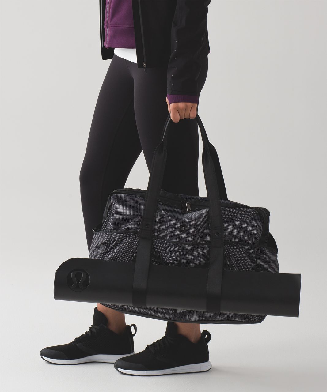 lululemon all day duffel review