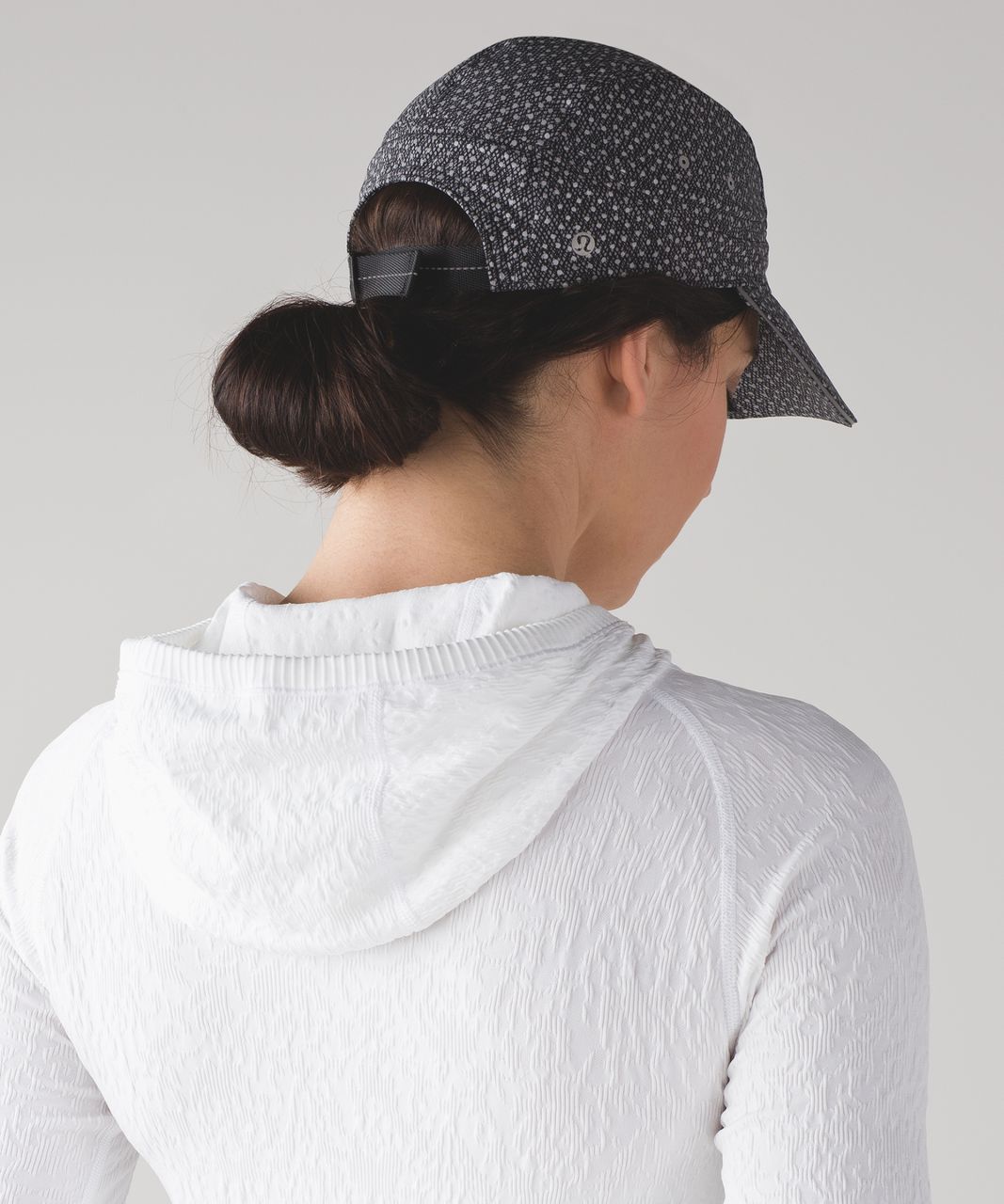 Lululemon Race To Place Run Hat 2.0 (Reflective) - Frozen Fizz Reflective Black