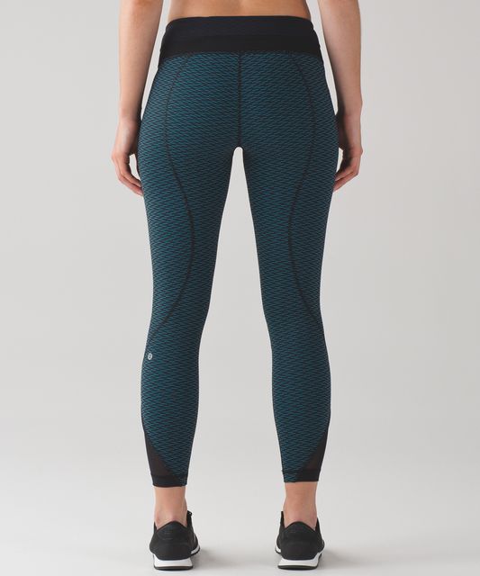 Lululemon Inspire Tight II - Hero Blue - lulu fanatics