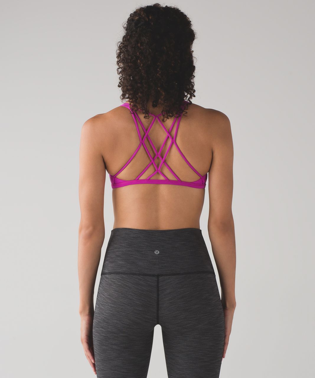 Lululemon Free To Be Zen Bra - Polar Pink