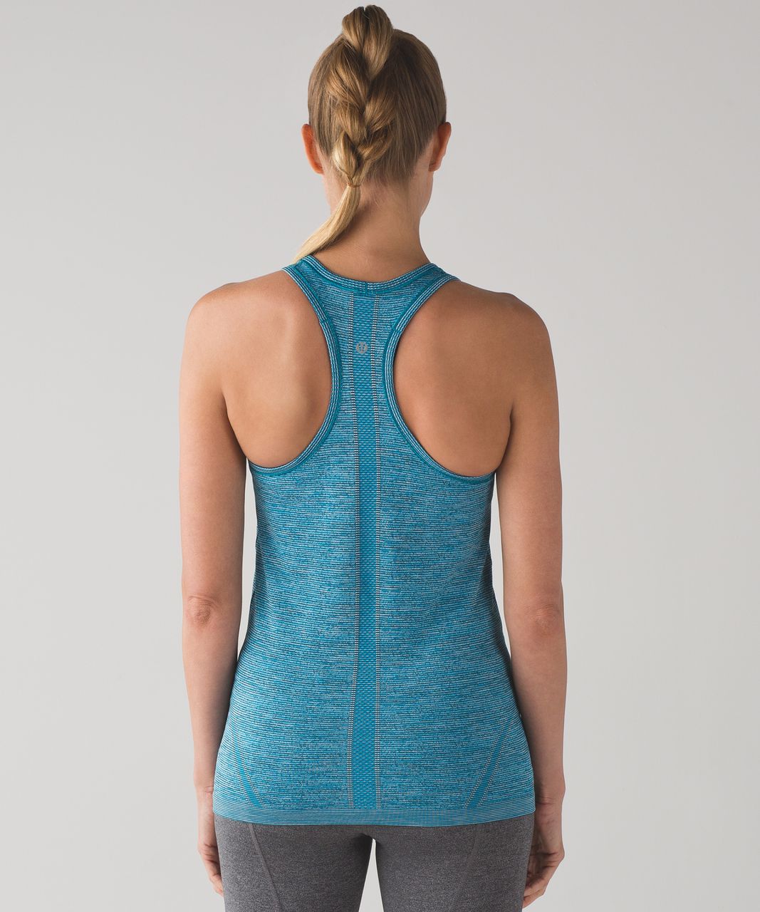 Lululemon Swiftly Tech Racerback - Indian Ocean / Black