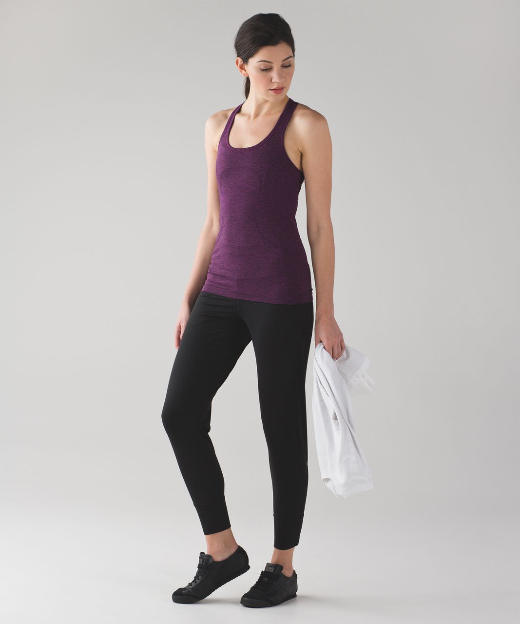 Lululemon Swiftly Tech Racerback - Aurora / Black