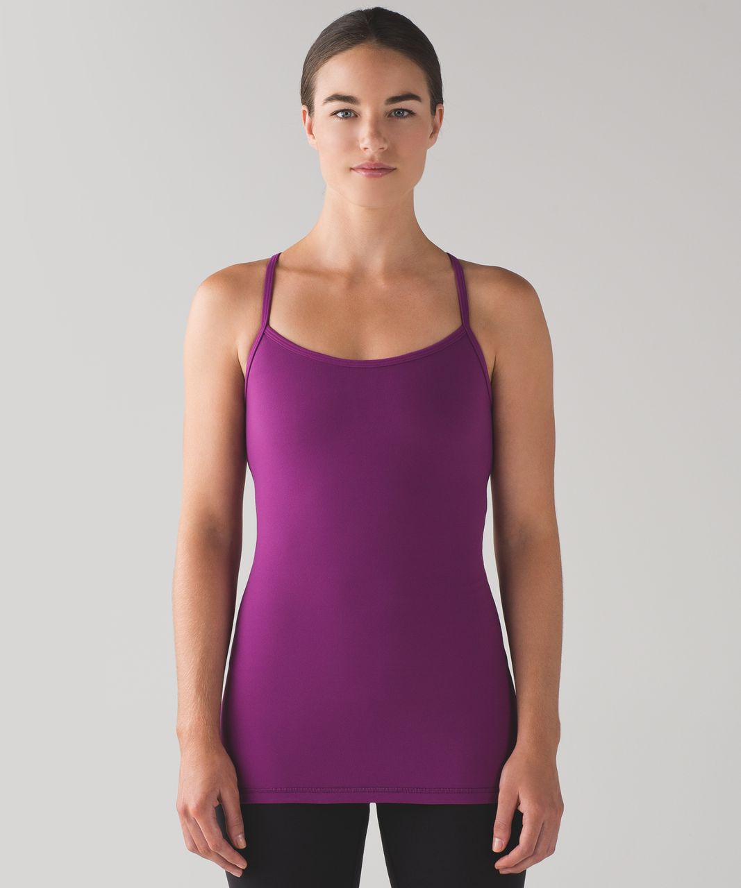 Lululemon Power Y Tank *Luon - Lilac - lulu fanatics