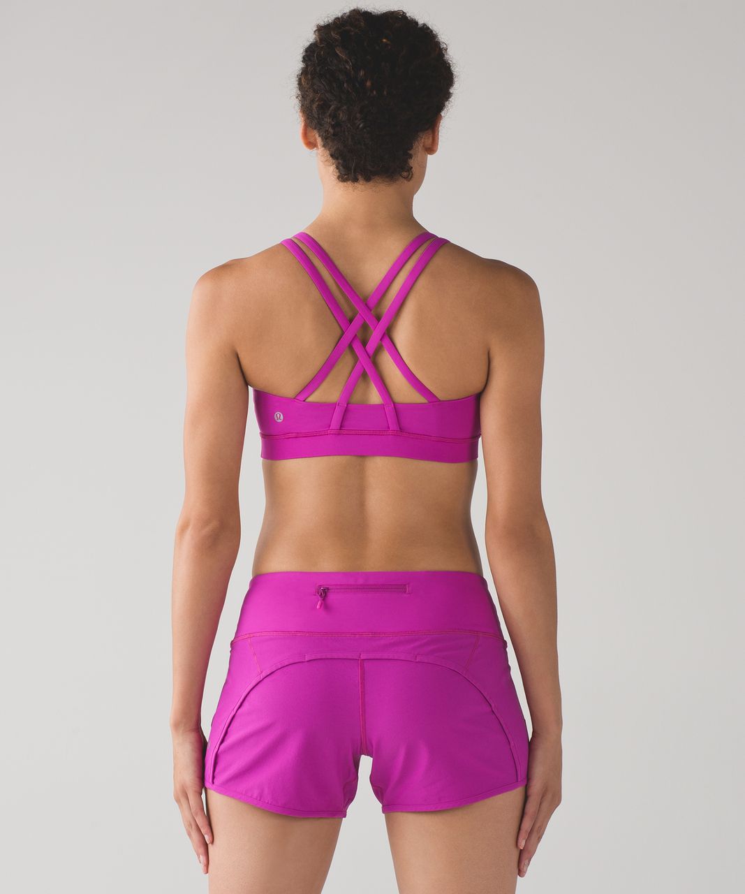 pink lululemon sports bra