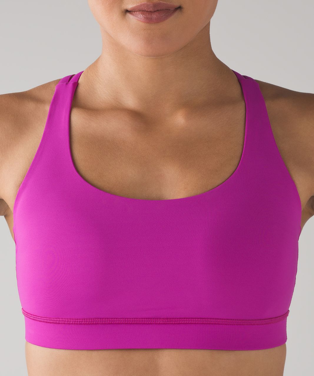 Lululemon misty shell energy bra size 2 Pink - $35 (32% Off Retail) - From  Valerie