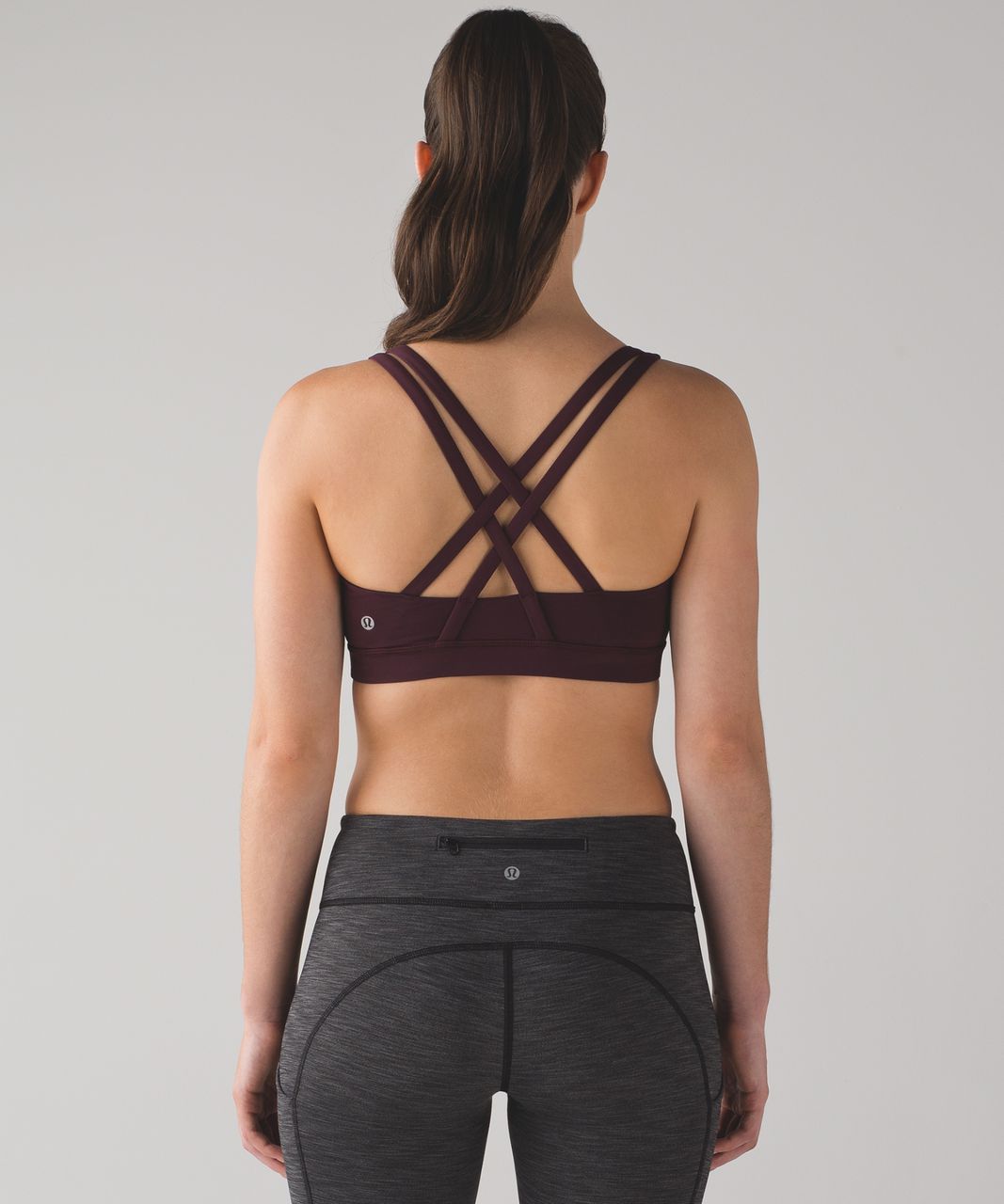 Lululemon Energy Bra - Bordeaux Drama