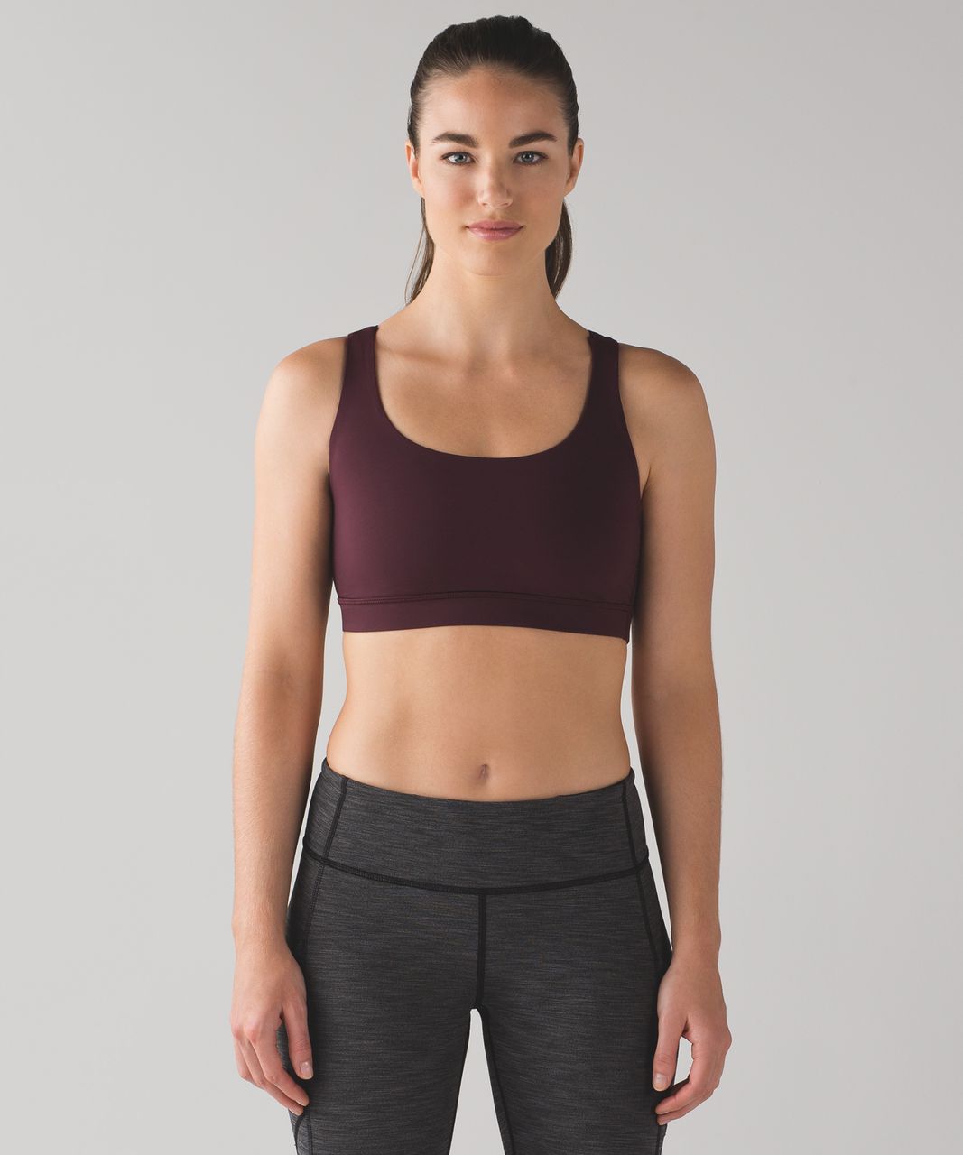 Lululemon Energy Bra - Bordeaux Drama